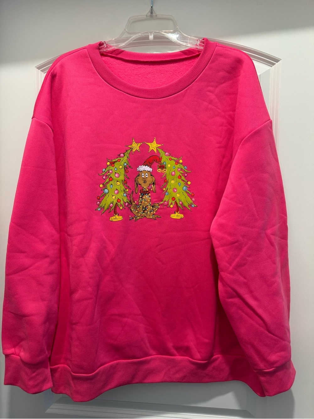 NWOT Max from The Grinch Sweatshirt
